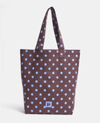 Tote bag en toile motif pois