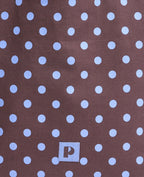 Tote bag en toile motif pois