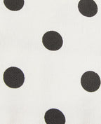 Tote bag en toile avec pois