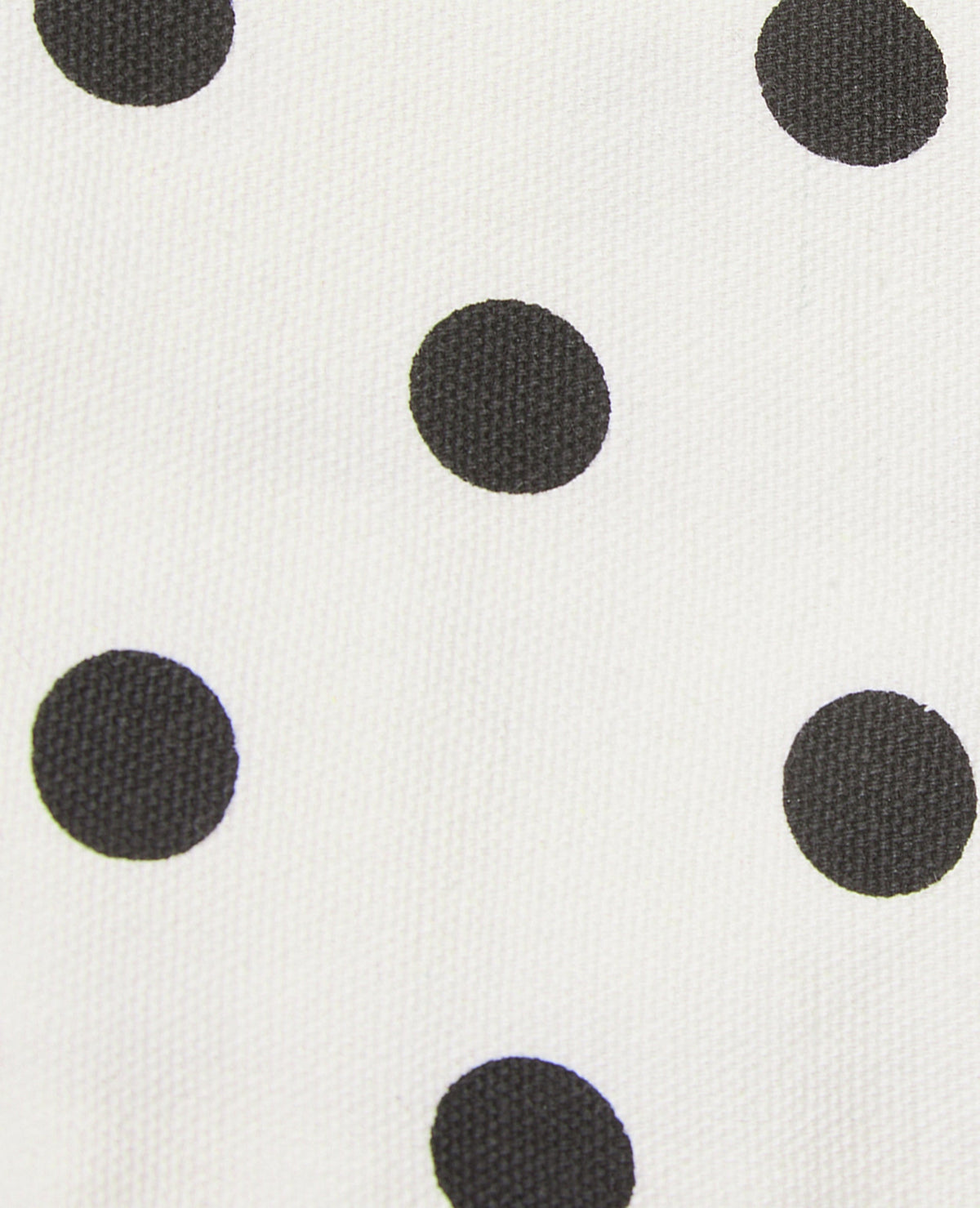 Tote bag en toile avec pois