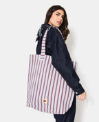 Tote bag rayé