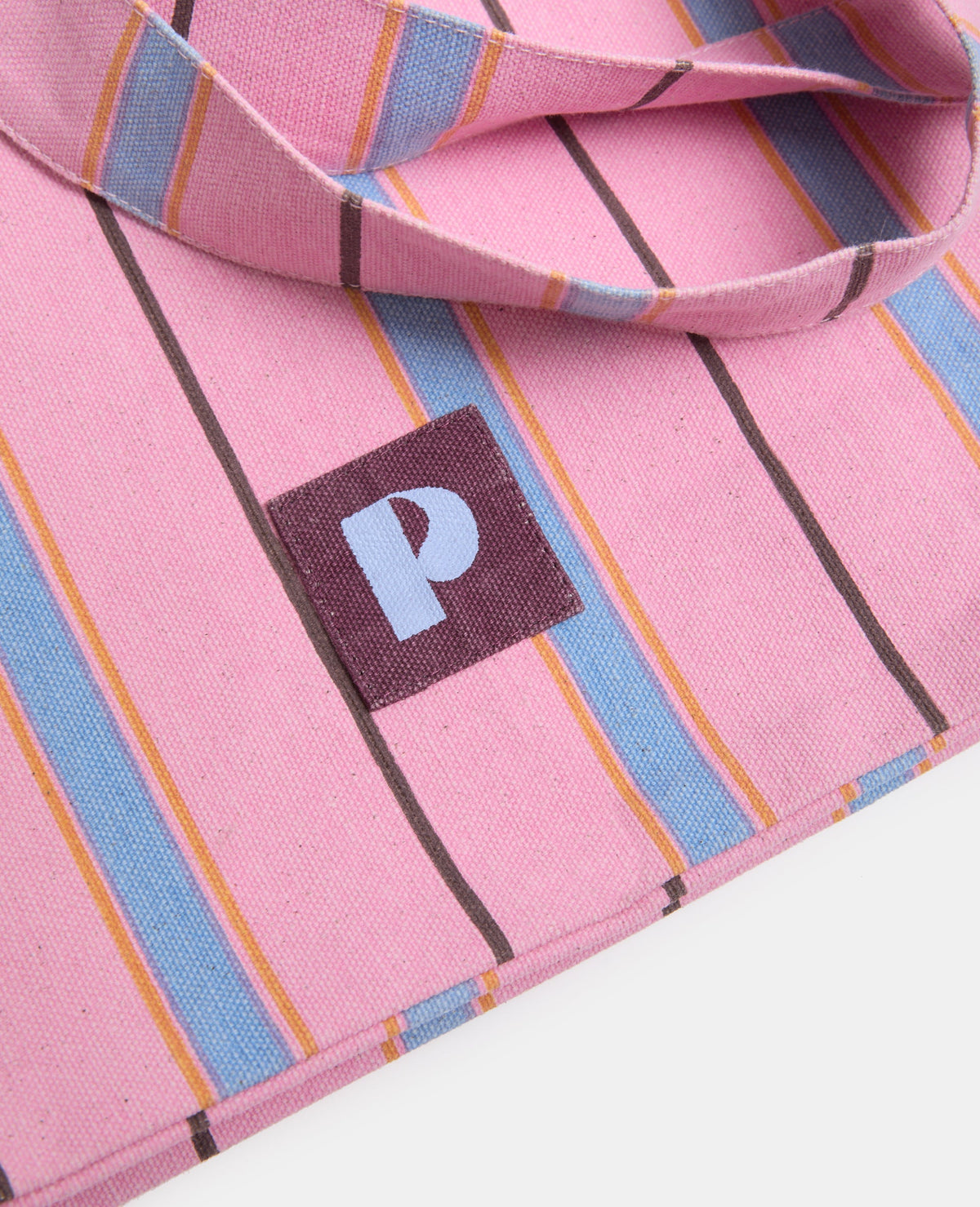 Tote bag rayé