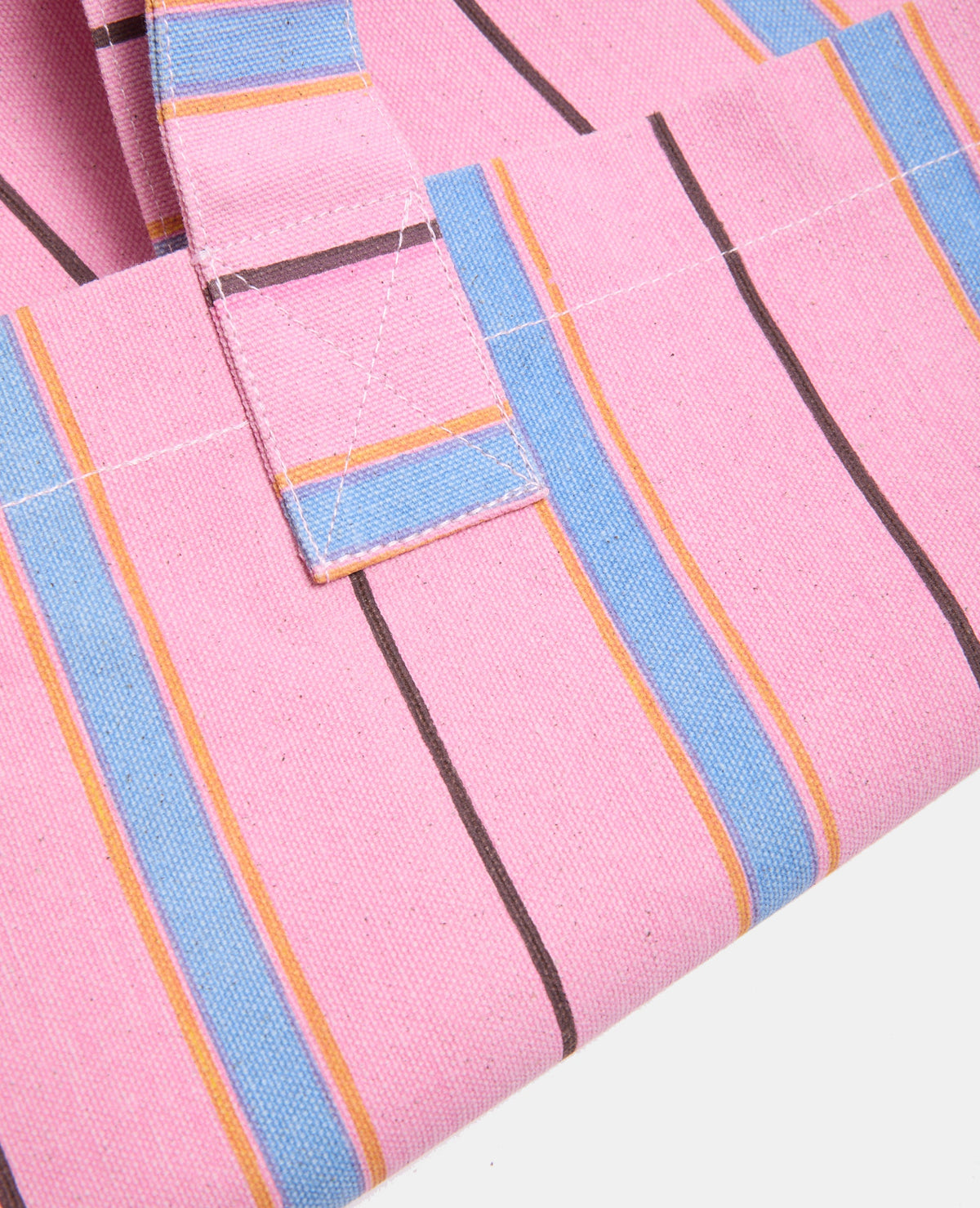 Tote bag rayé