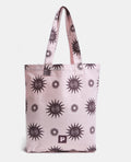 Tote bag en toile avec soleil