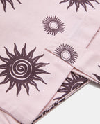 Tote bag en toile avec soleil