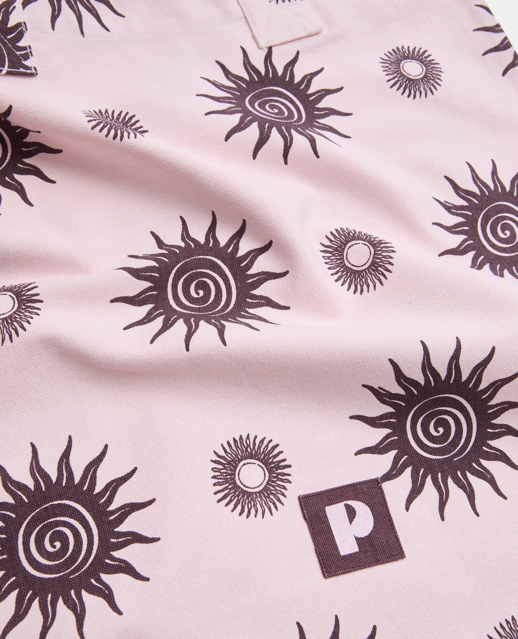Tote bag en toile avec soleil