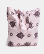 Tote bag en toile avec soleil
