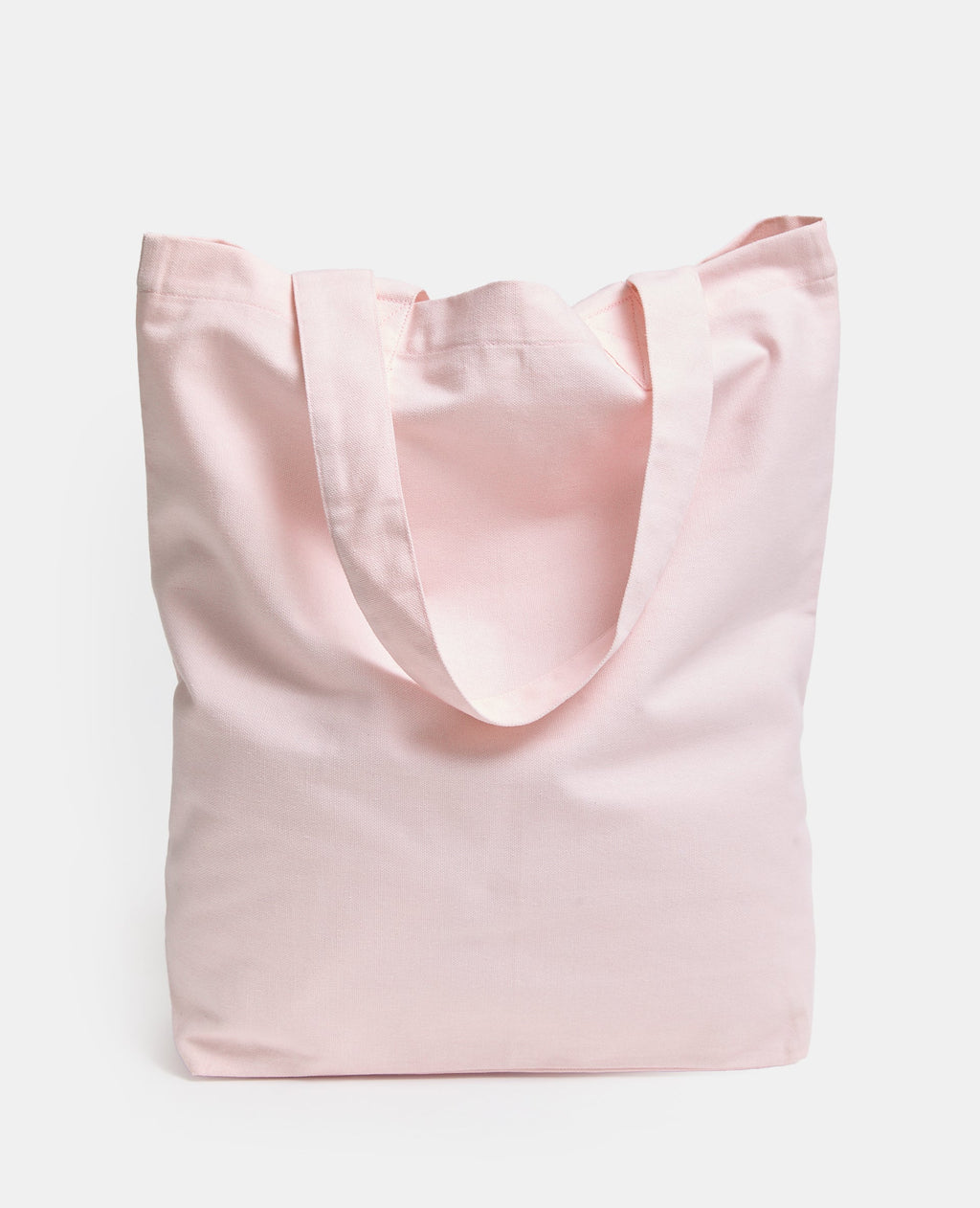 Tote bag en toile avec motifs Tulipes