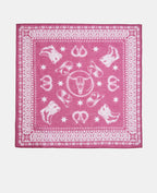 Foulard bandana avec santiags