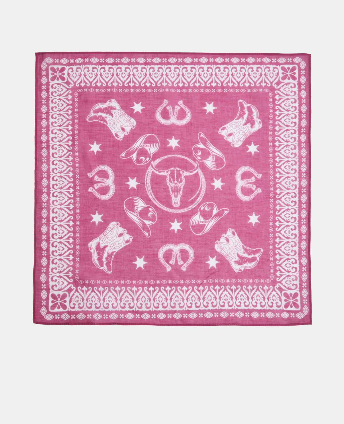 Foulard bandana avec santiags