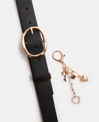 Ceinture avec bijoux