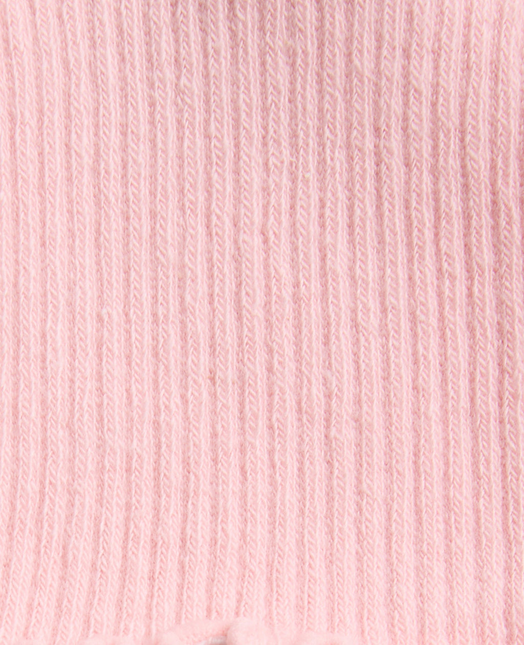 Lot de 2 paires de chaussettes bords ondulés