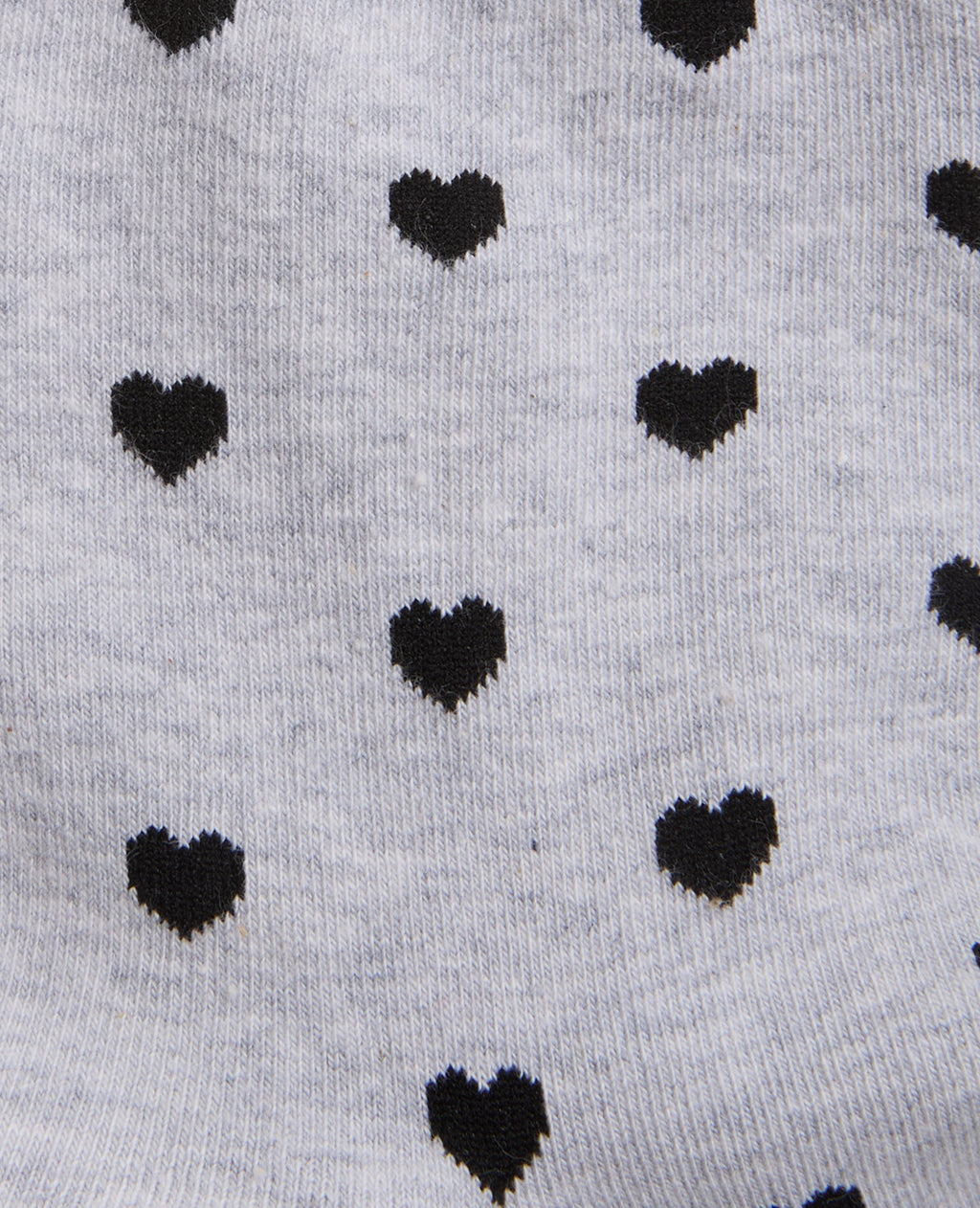 Lot de 2 paires de chaussettes Cœurs