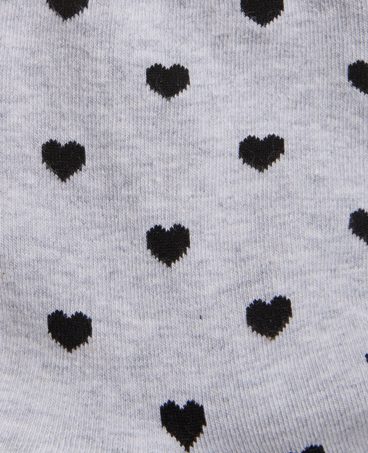 Lot de 2 paires de chaussettes Cœurs