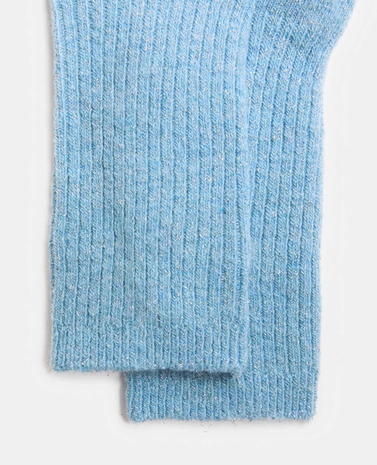 Paire de chaussettes en maille avec lurex
