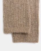 Paire de chaussettes en maille avec lurex