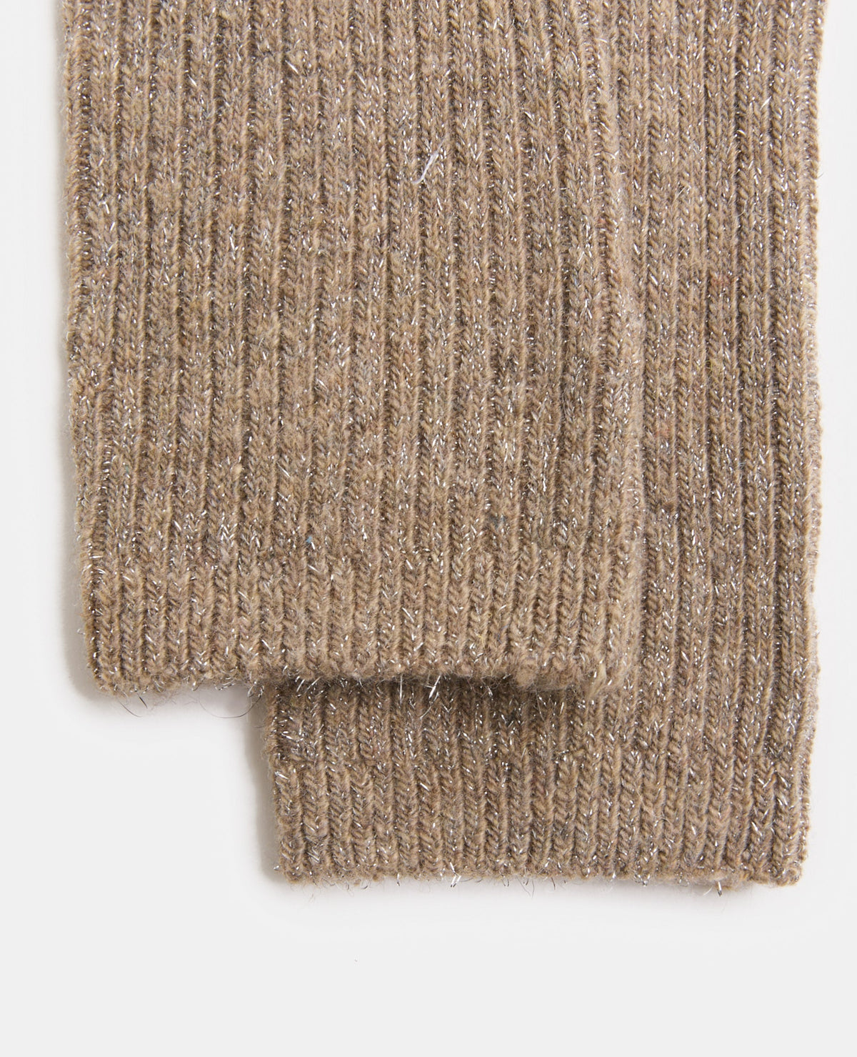 Paire de chaussettes en maille avec lurex