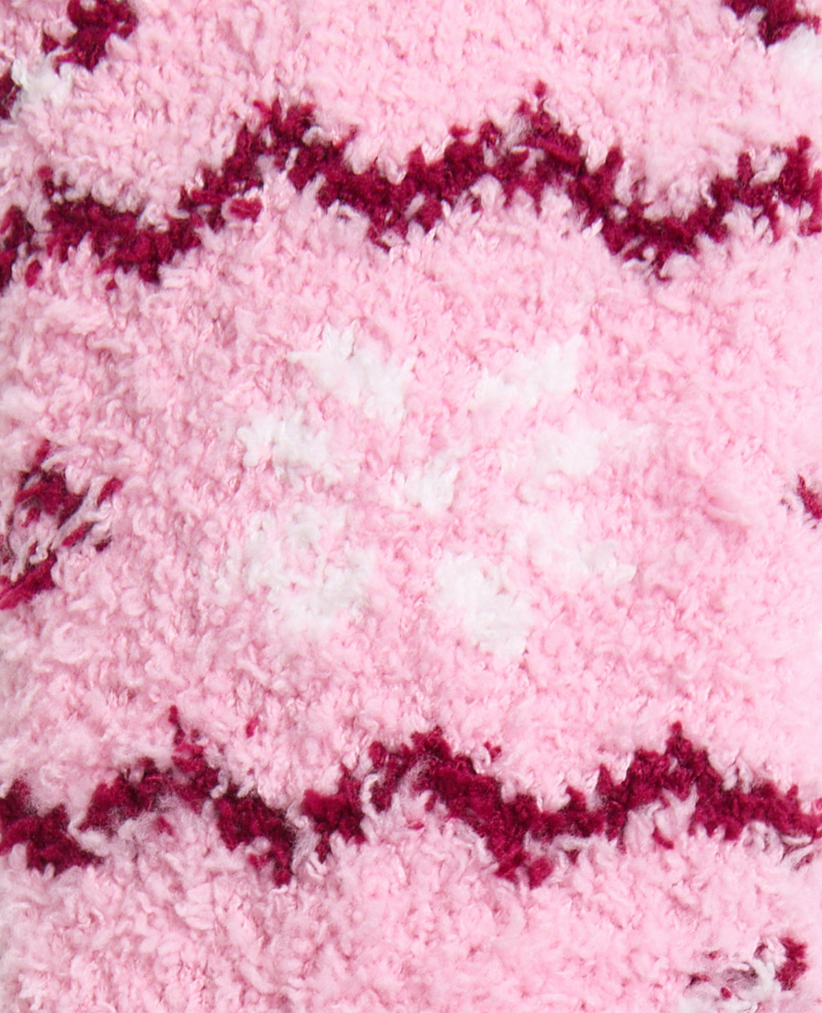 Paire de chaussettes fluffy avec motifs de Noël