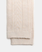 Paire de chaussettes hautes en maille fantaisie