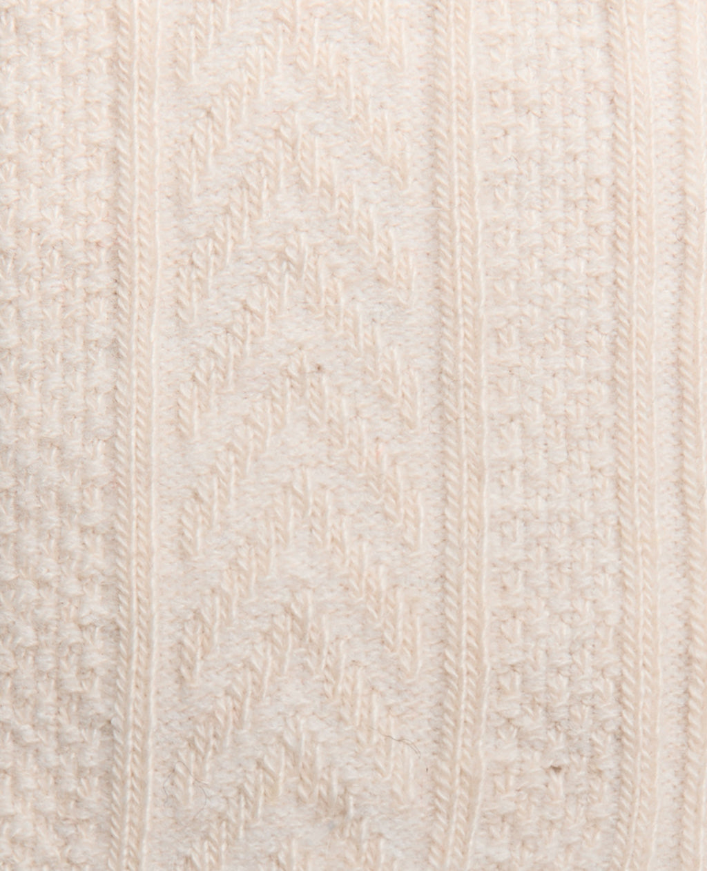 Paire de chaussettes hautes en maille fantaisie