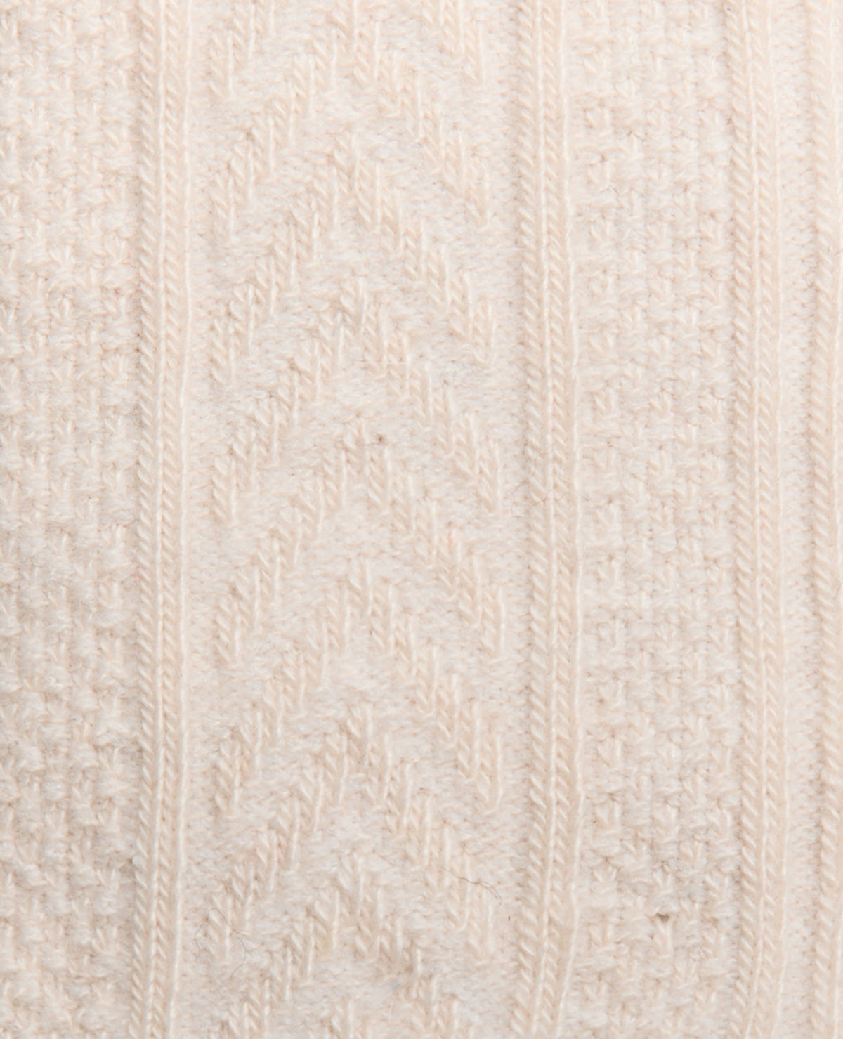Paire de chaussettes hautes en maille fantaisie