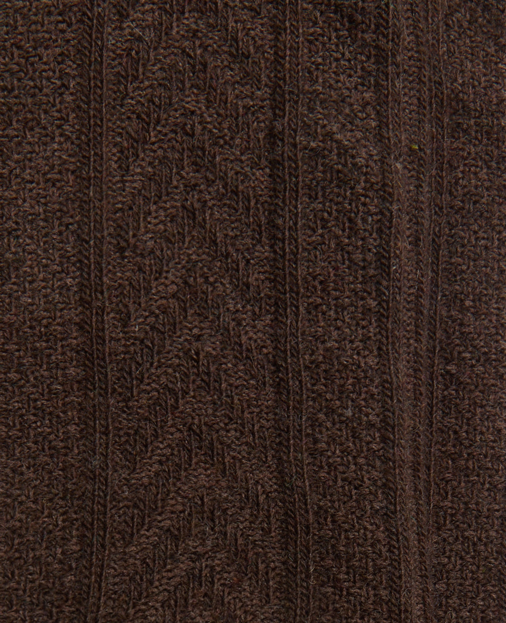 Paire de chaussettes hautes en maille fantaisie