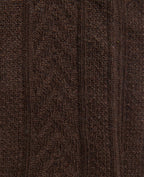 Paire de chaussettes hautes en maille fantaisie