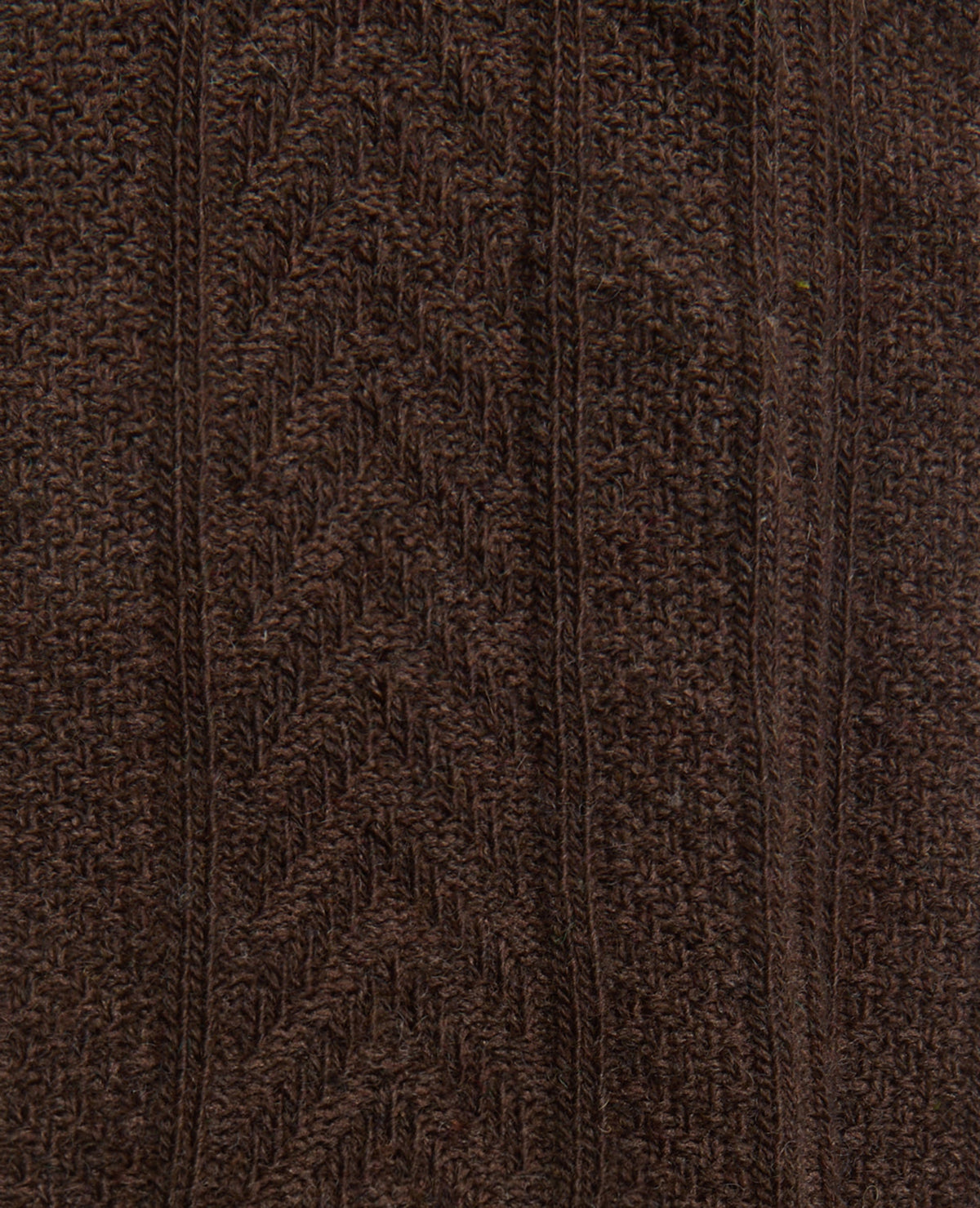 Paire de chaussettes hautes en maille fantaisie