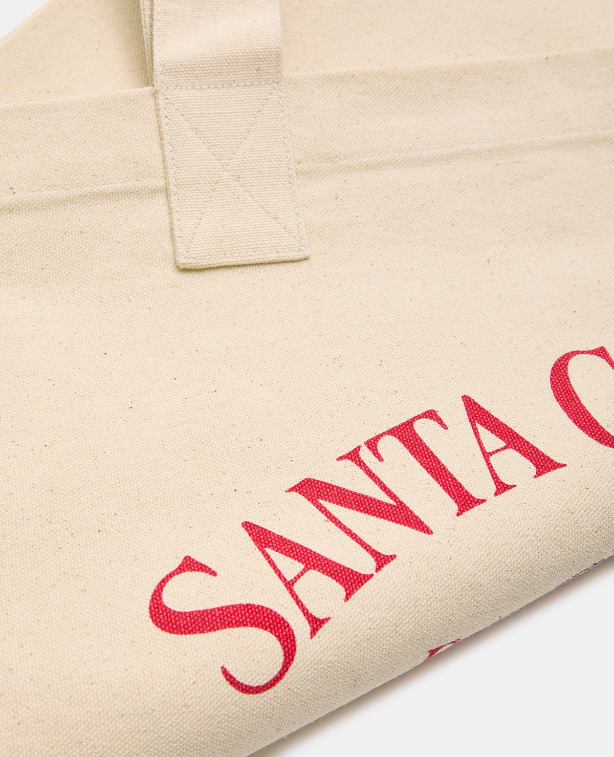 Tote bag en toile motifs de Noël