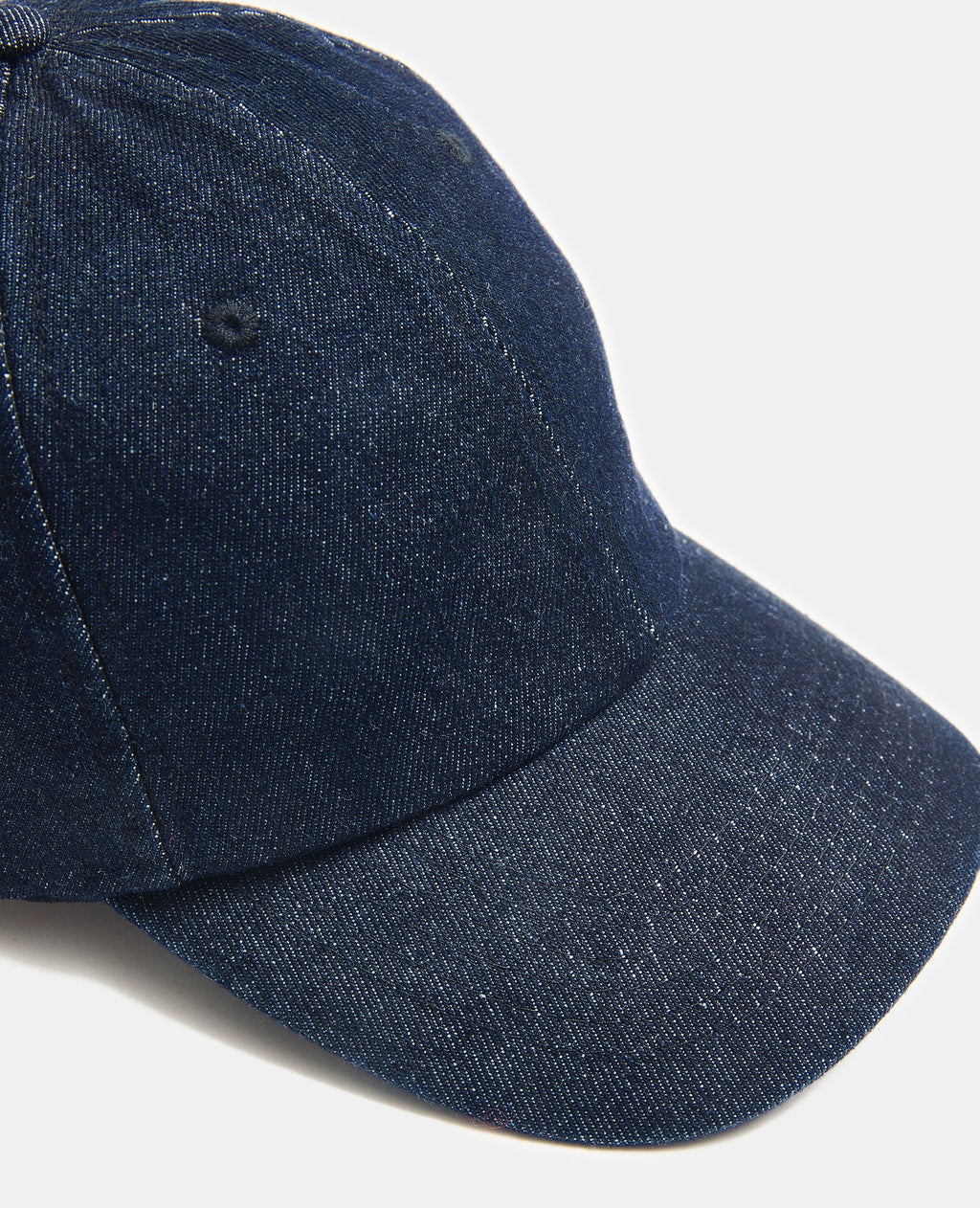 Casquette en denim