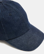 Casquette en denim