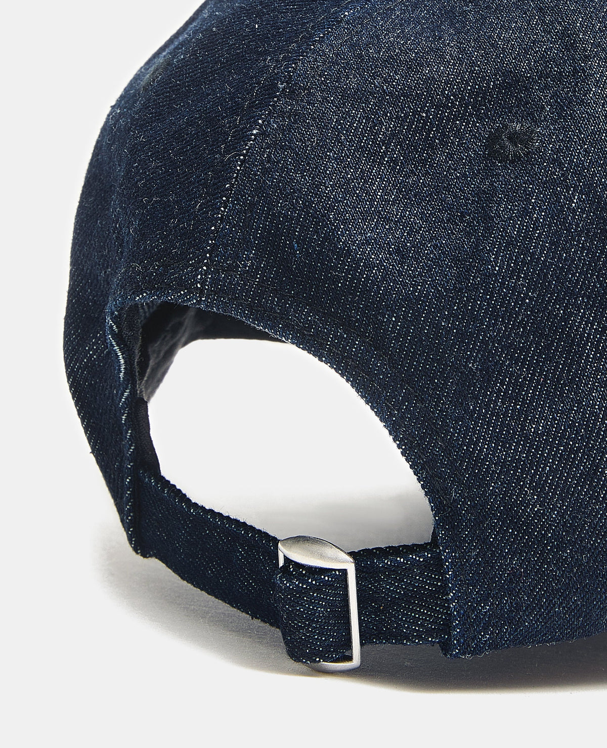 Casquette en denim