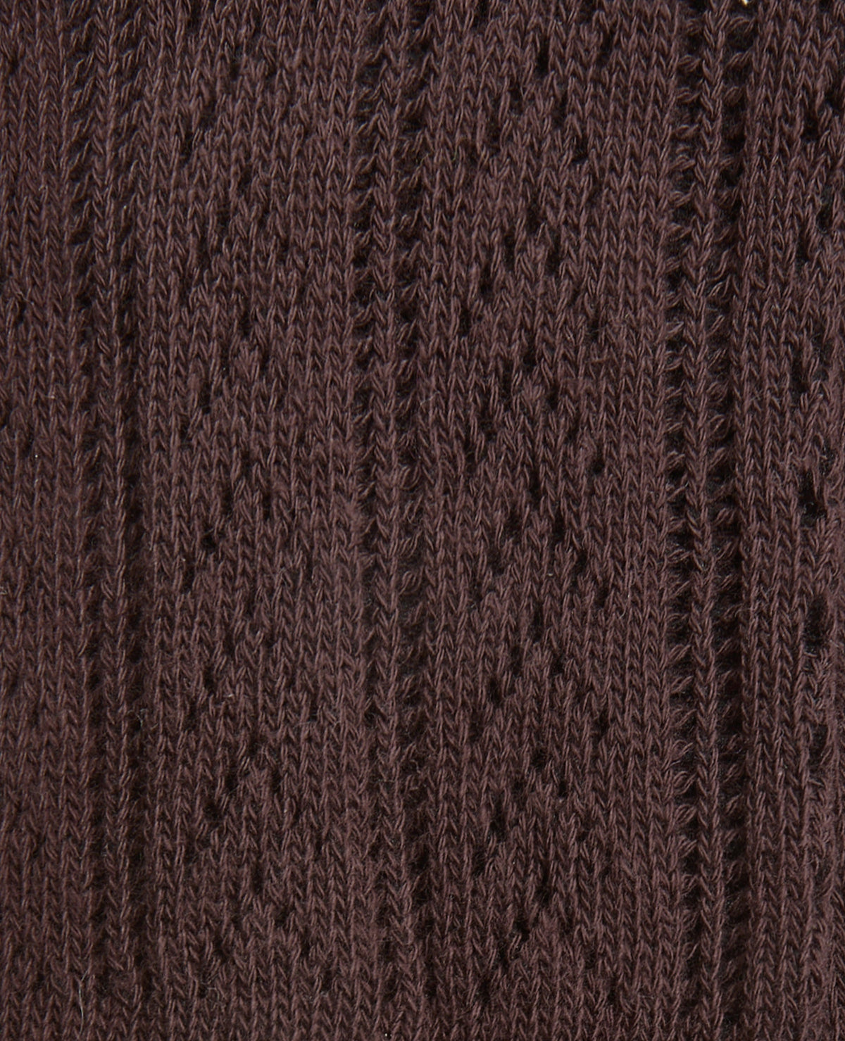 Paire de chaussettes en maille ajourée