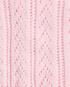 Paire de chaussettes en maille ajourée