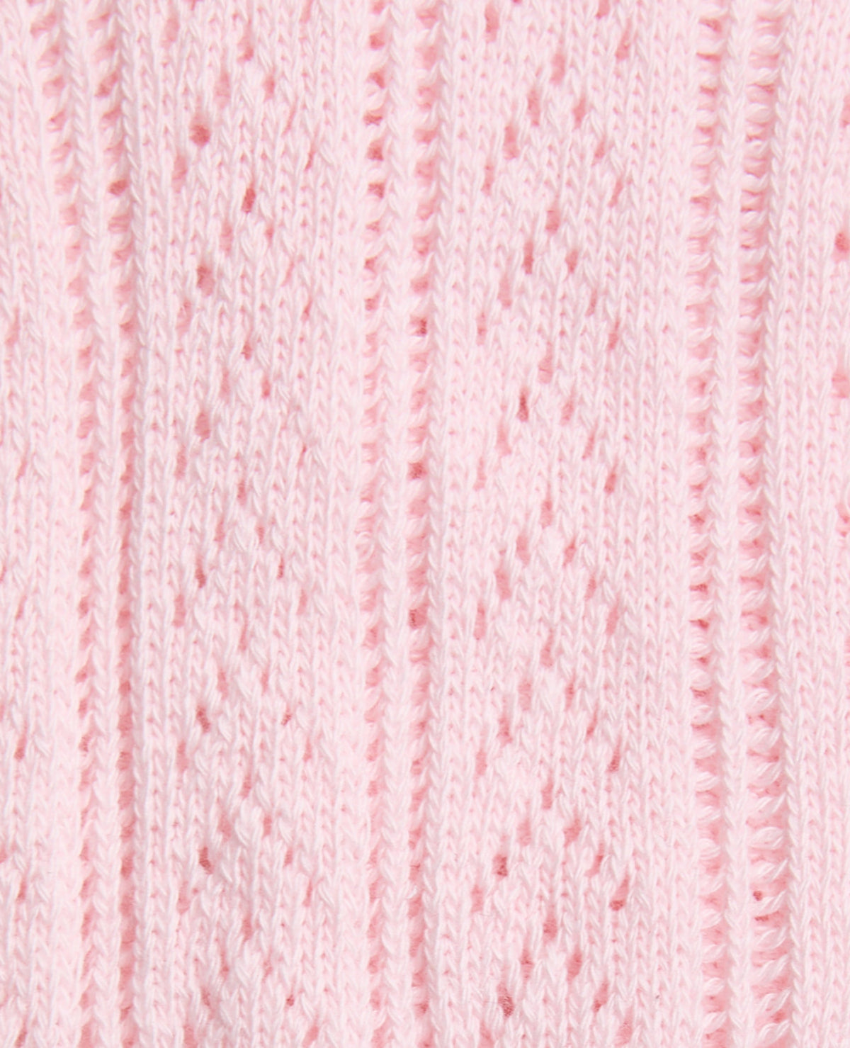 Paire de chaussettes en maille ajourée