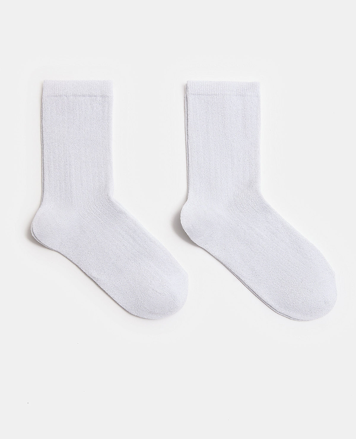 Lot de 2 paires de chaussettes avec lurex