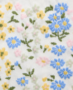 Paire de chaussettes avec fleurs