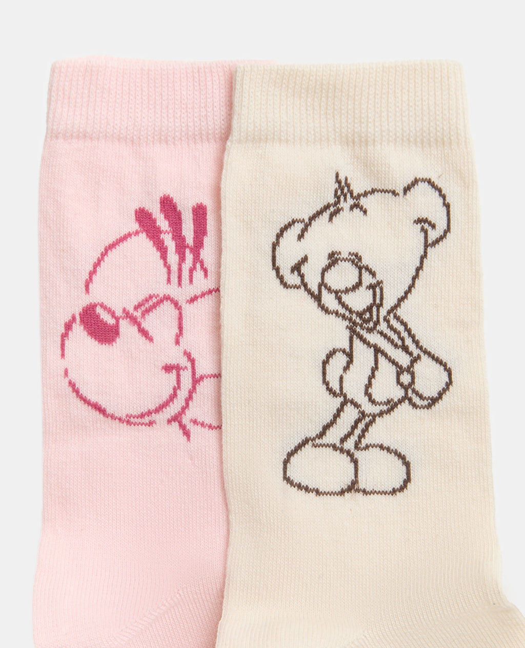 Lot de 2 paires de chaussettes Diddl