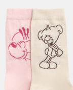 Lot de 2 paires de chaussettes Diddl