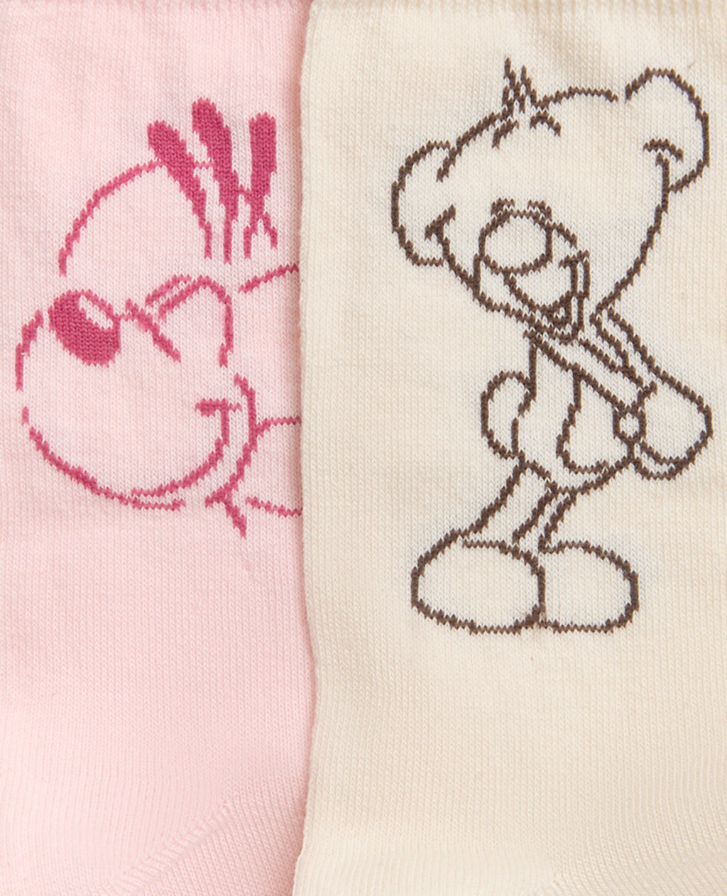 Lot de 2 paires de chaussettes Diddl