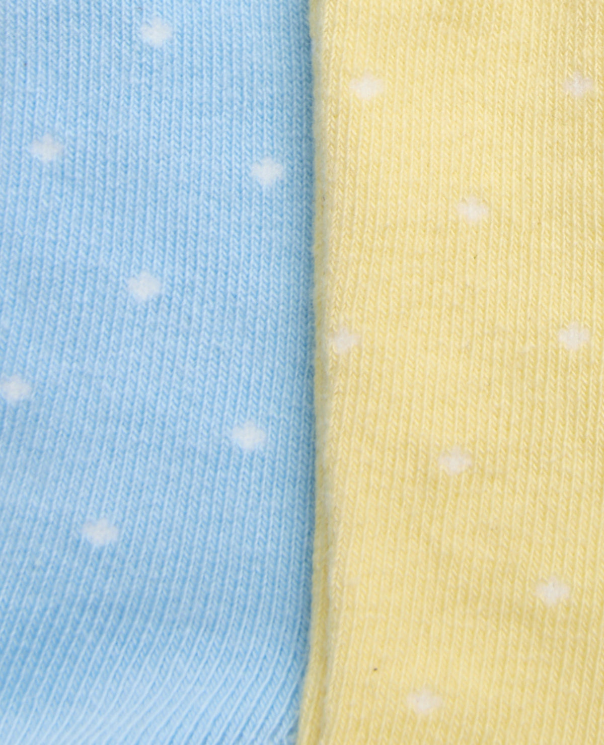 Lot de 2 paires de chaussettes avec pois
