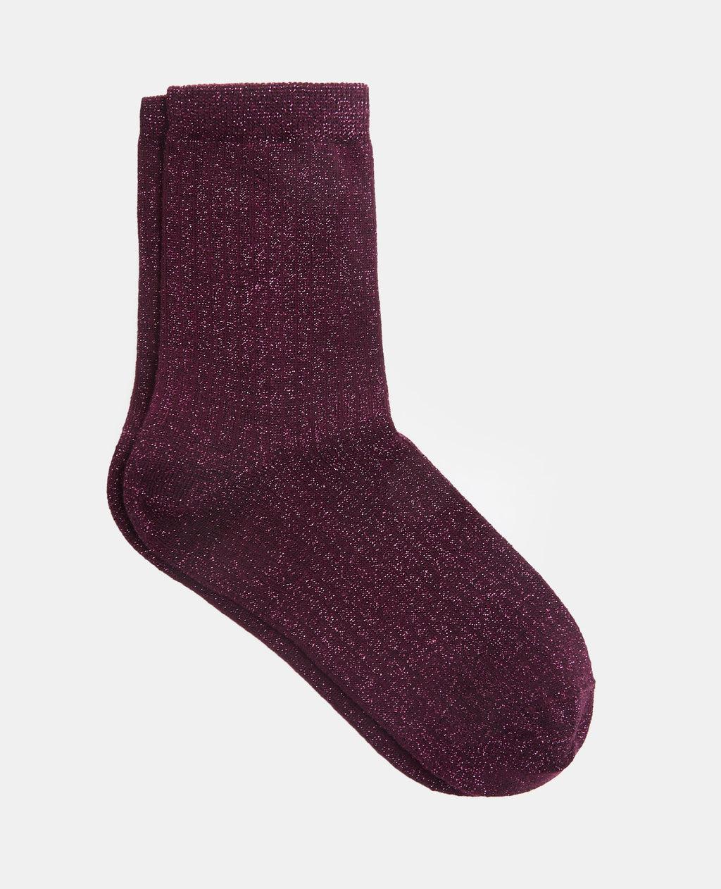 Paire de chaussettes avec fils lurex