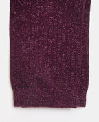 Paire de chaussettes avec fils lurex