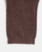 Paire de chaussettes avec fils lurex