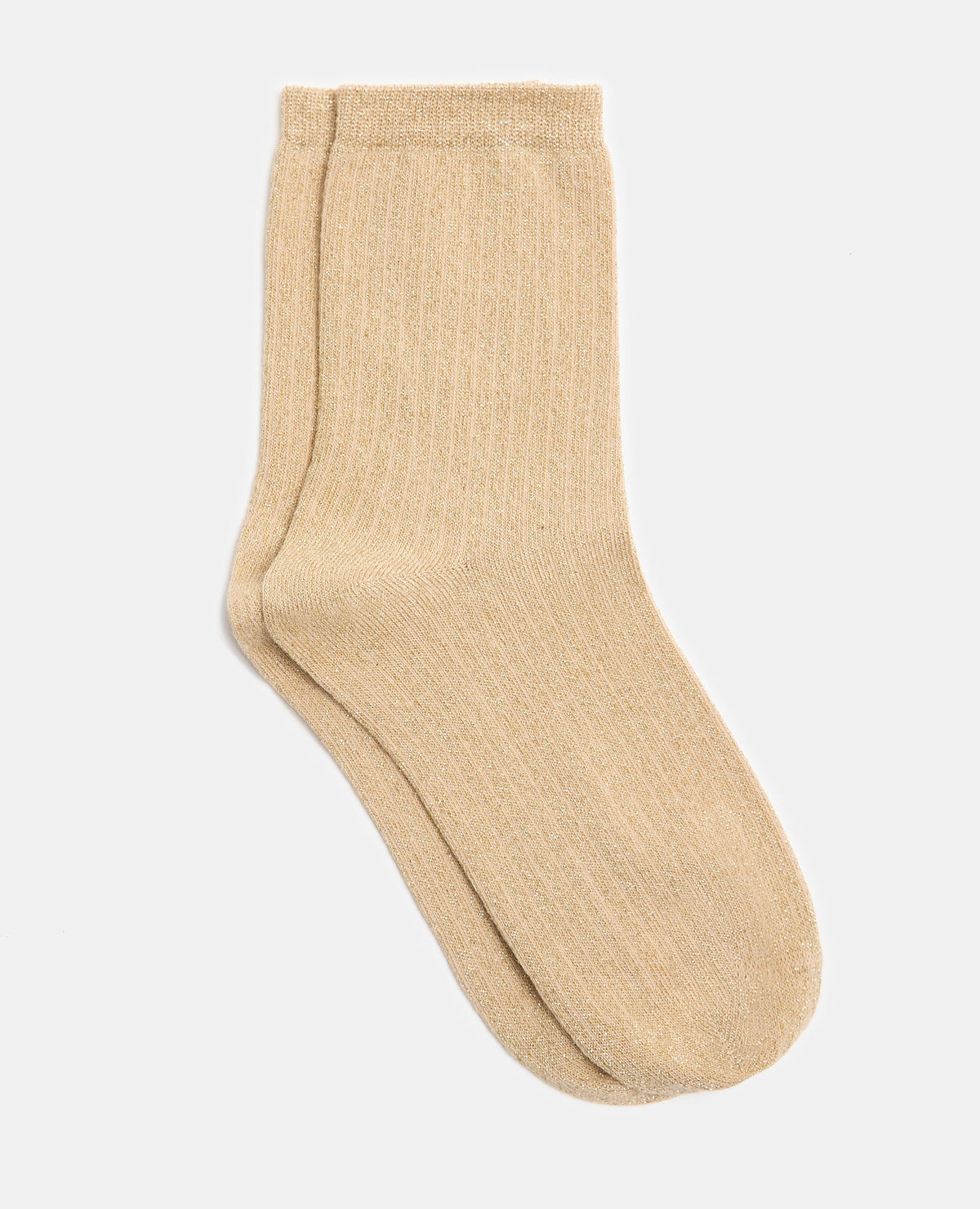 Paire de chaussettes avec fils lurex