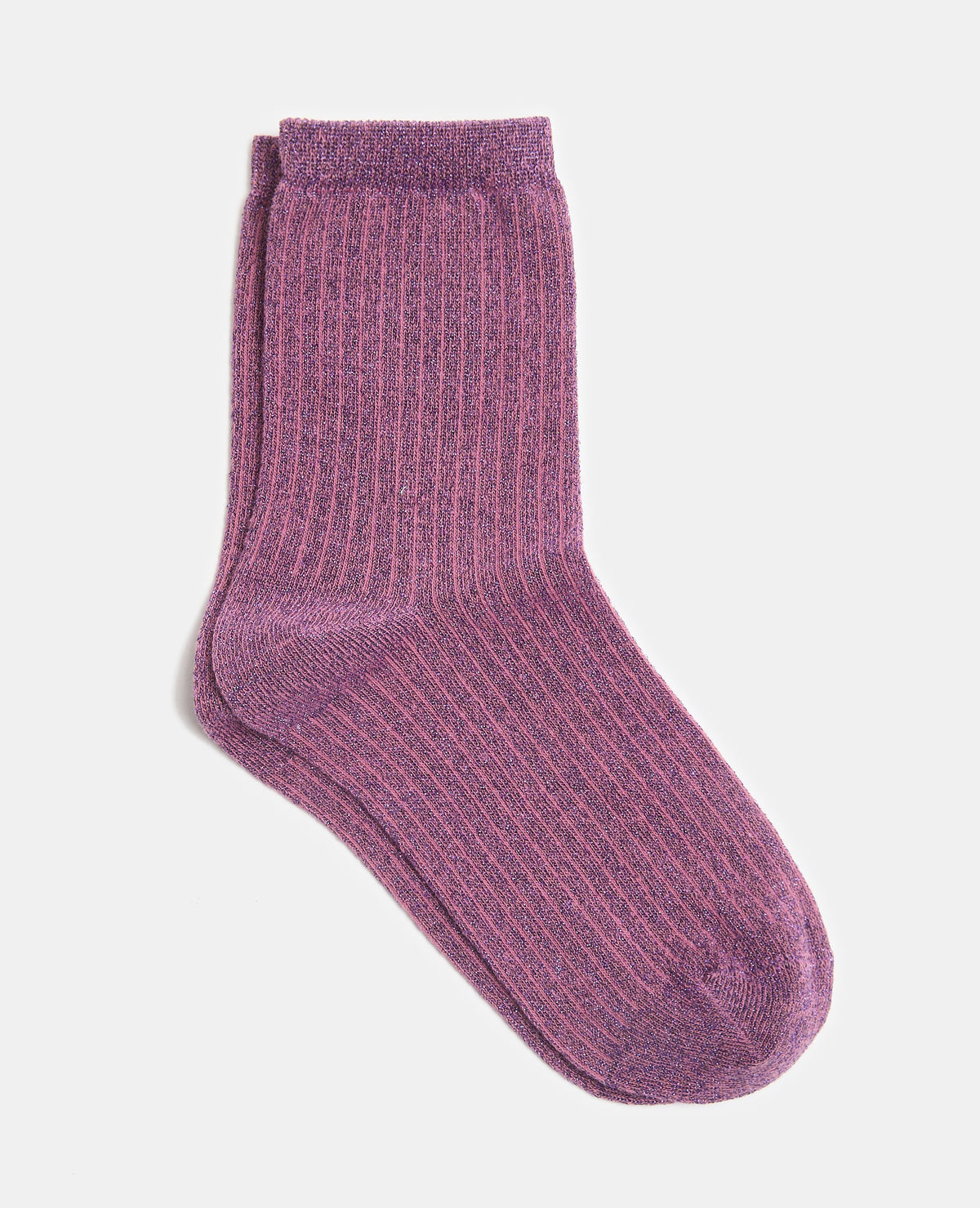 Paire de chaussettes avec fils lurex