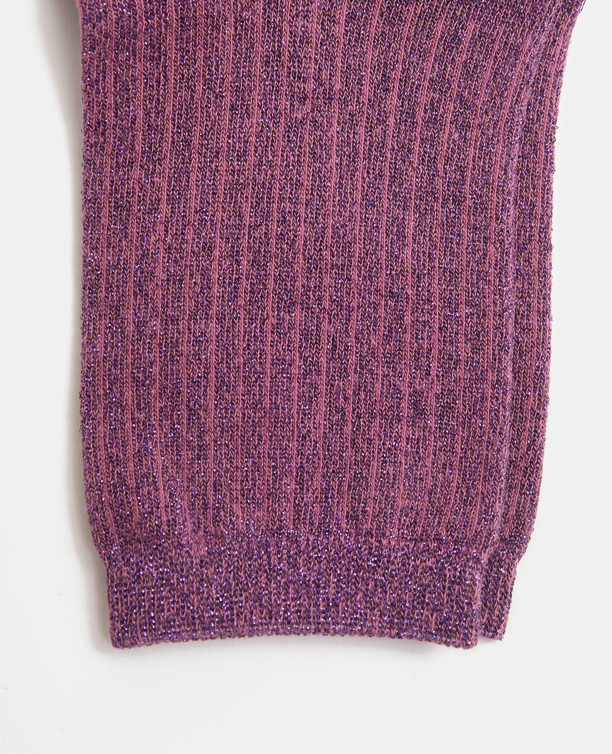 Paire de chaussettes avec fils lurex