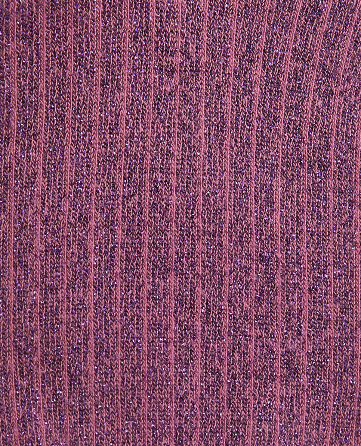 Paire de chaussettes avec fils lurex