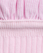 Paire de chaussettes avec froufrous rayés