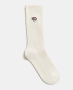 Paire de chaussettes avec broderie tasse de café